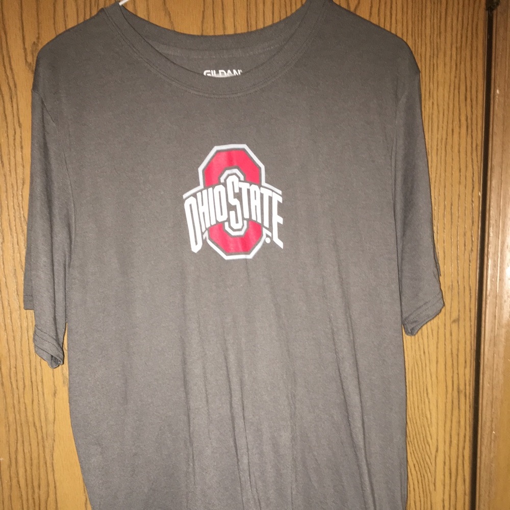 Gilden Size Large Ohio State Buckeyes shirt